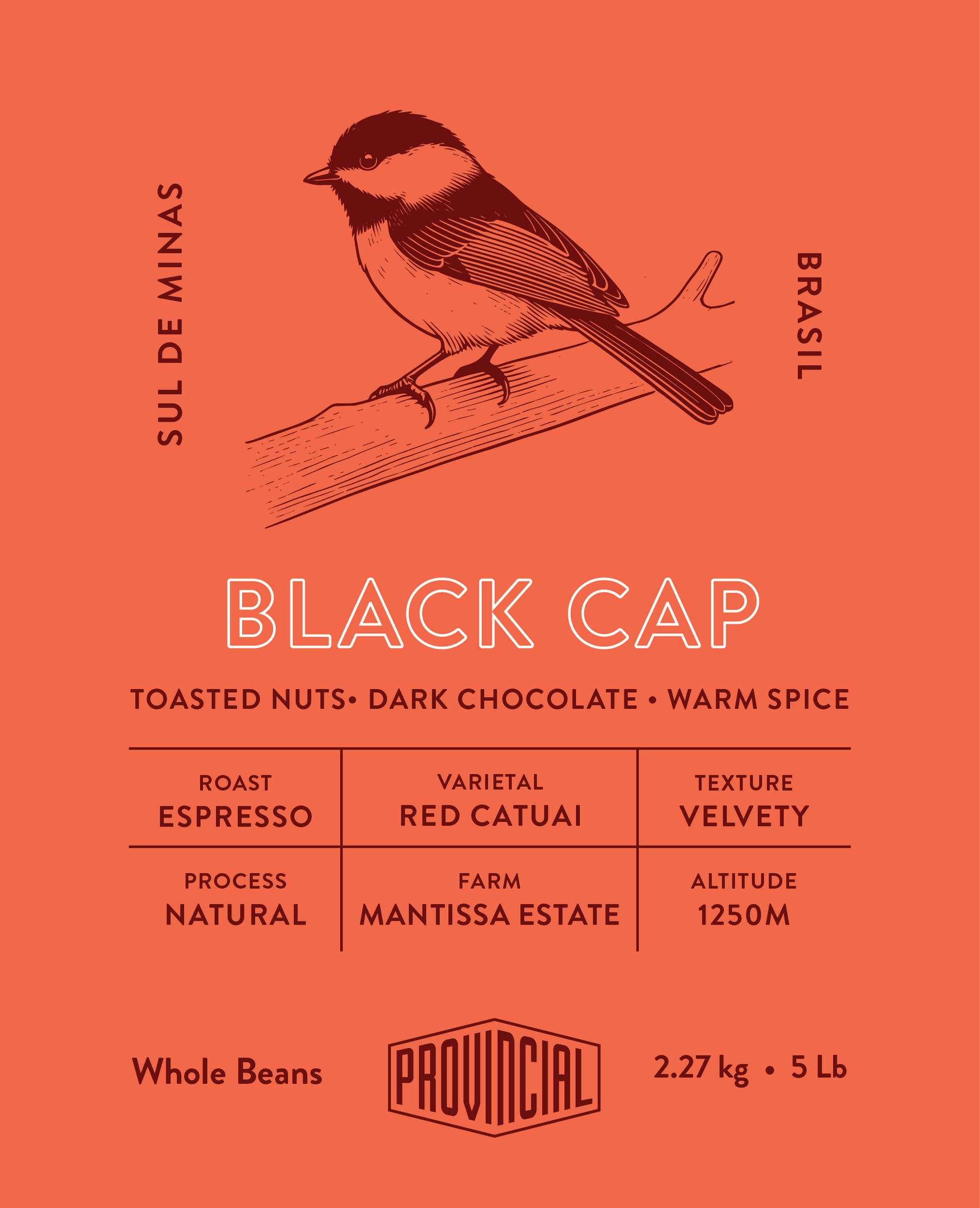 Black Cap 2.2kg (5lb)