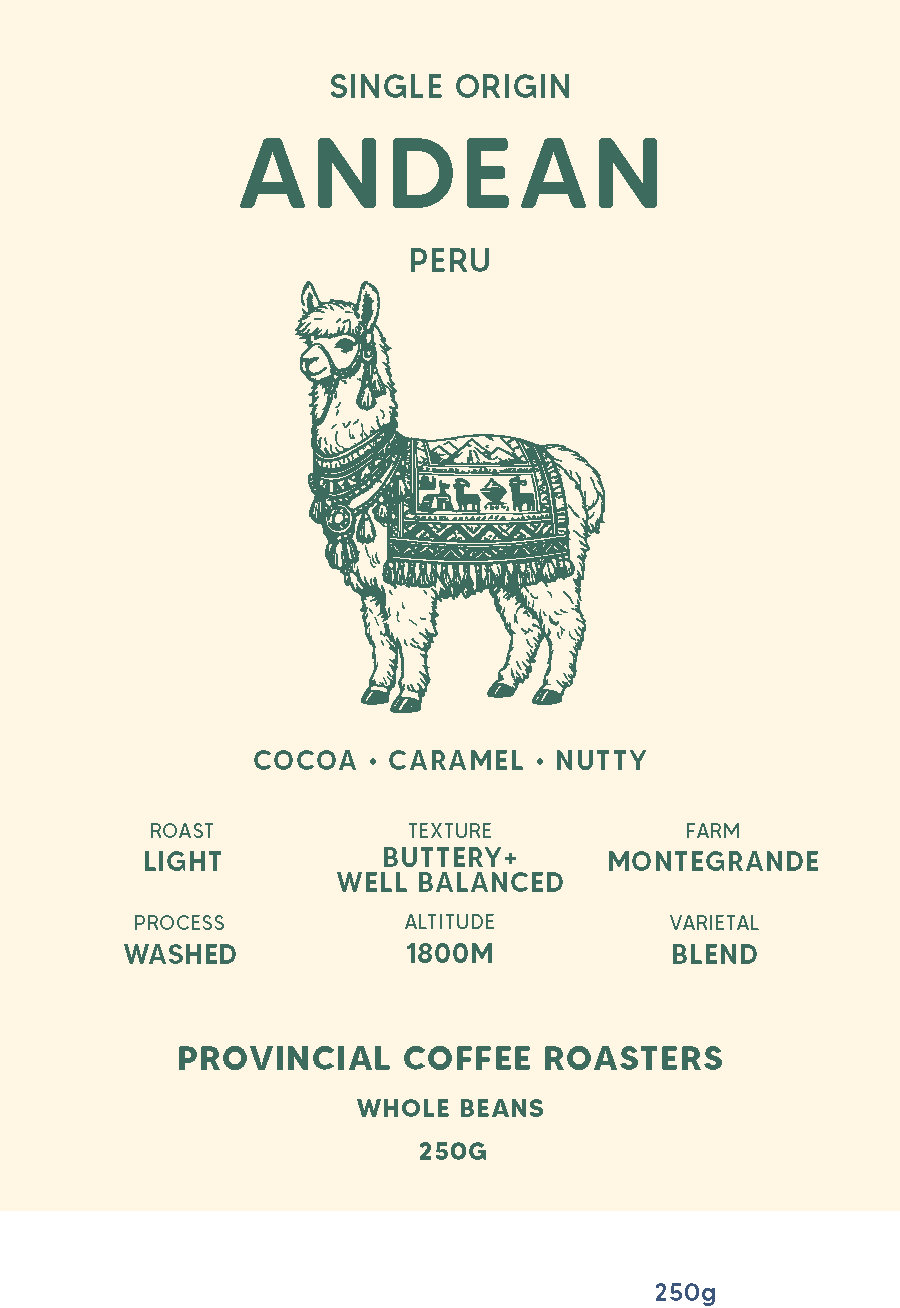 Andean: Peru FTO