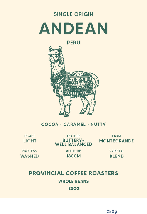 Andean: Peru FTO