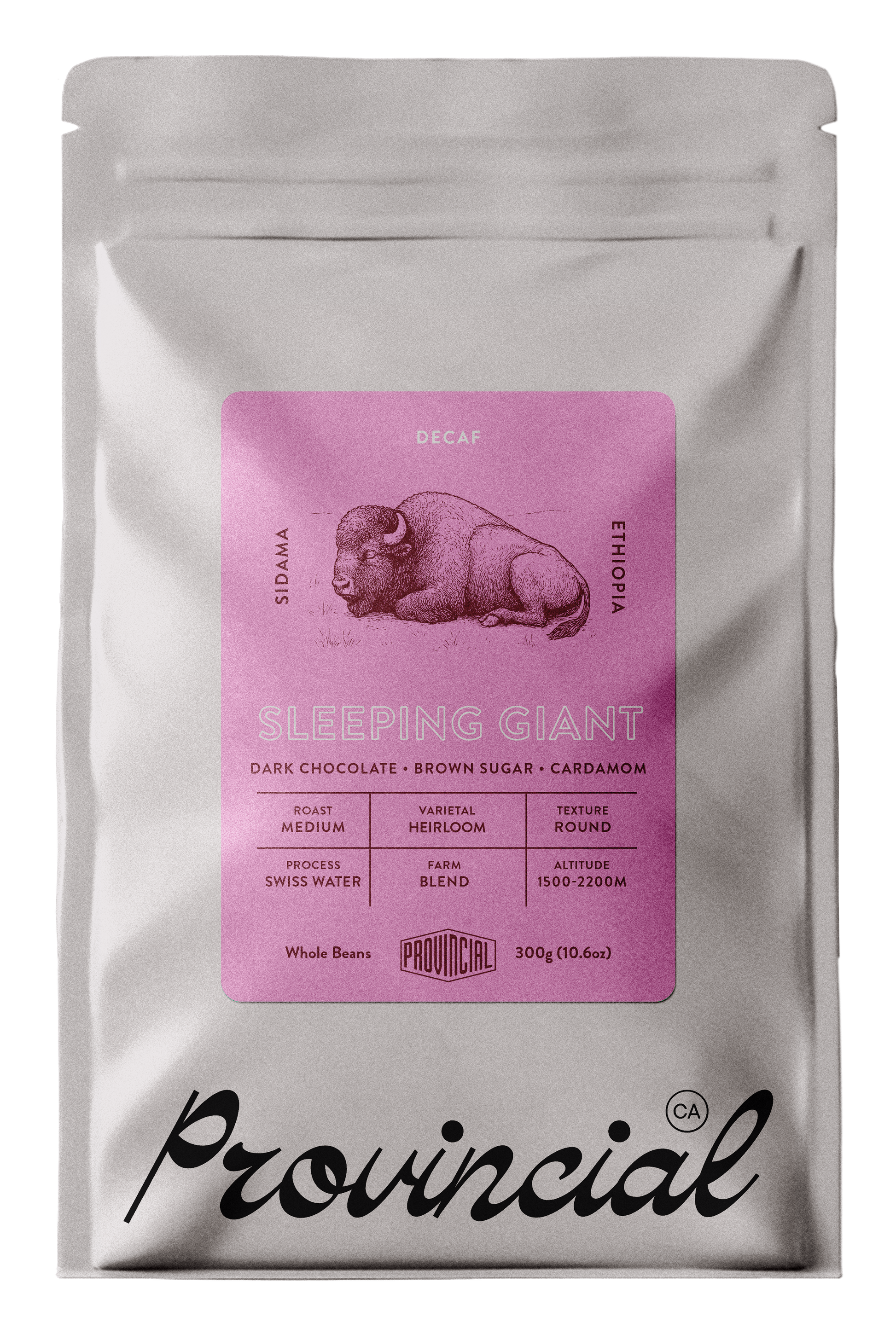 Sleeping Giant Decaf 300g