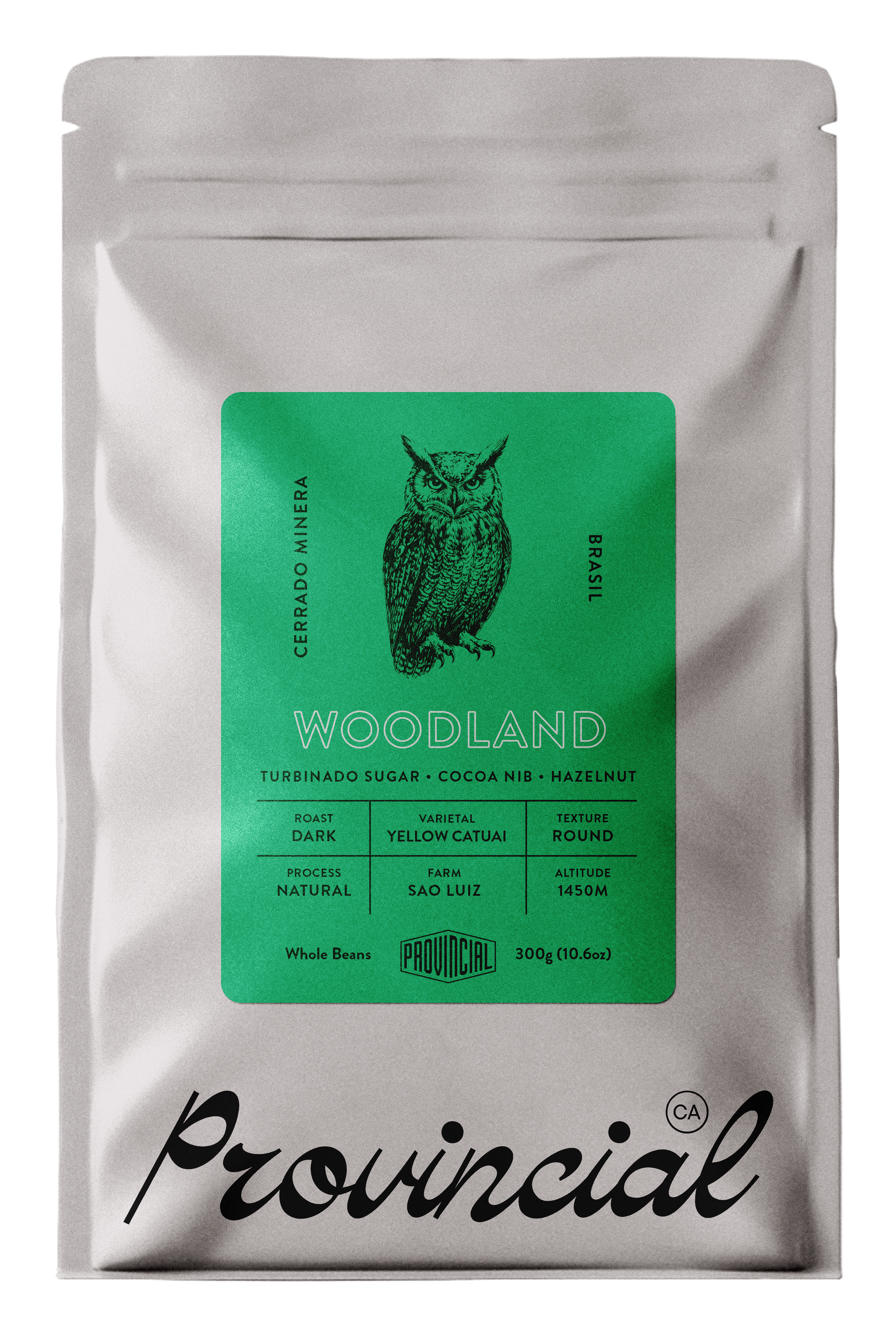 Woodland Medium-Dark 300g