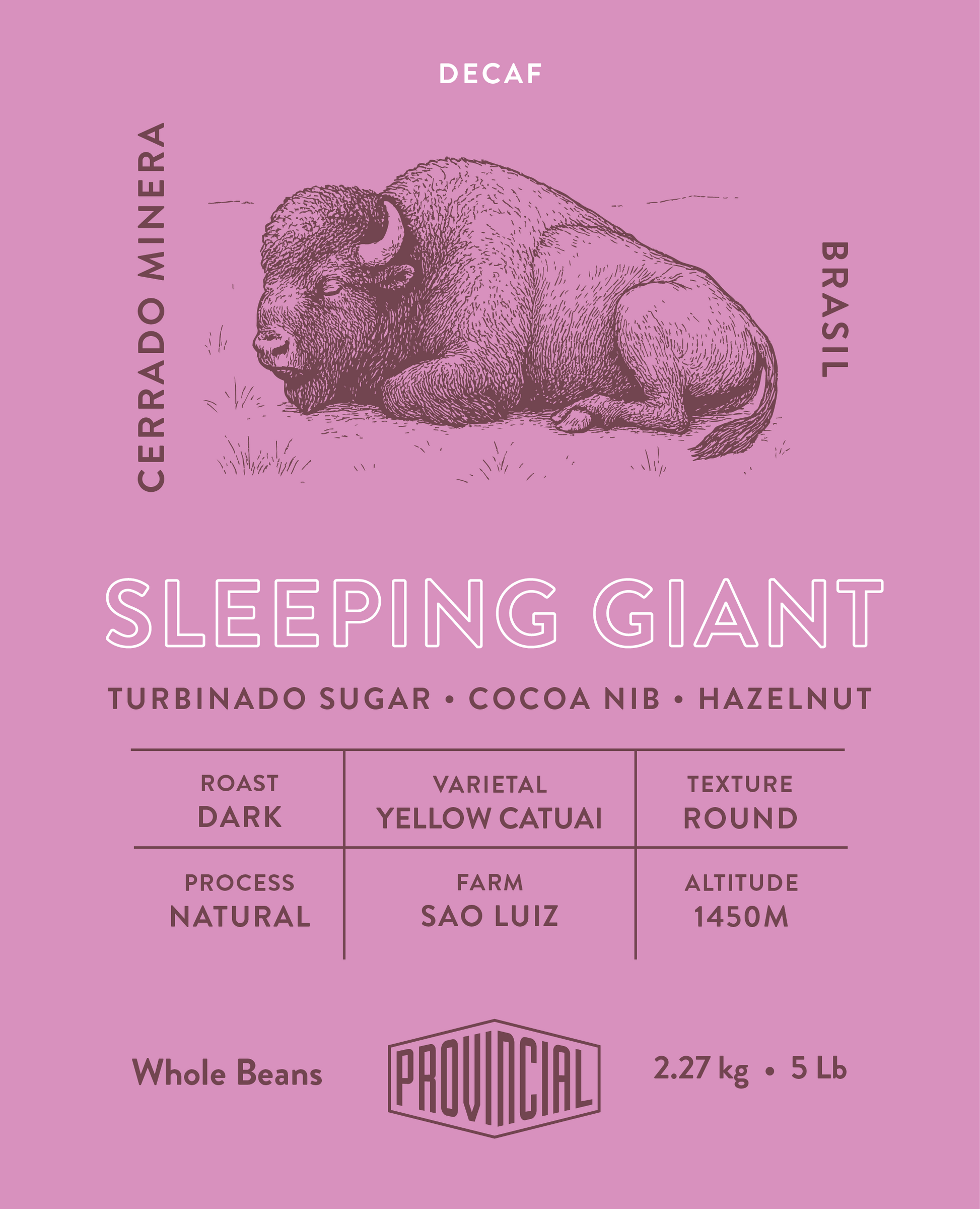 Sleeping Giant 2.2kg (5lb)