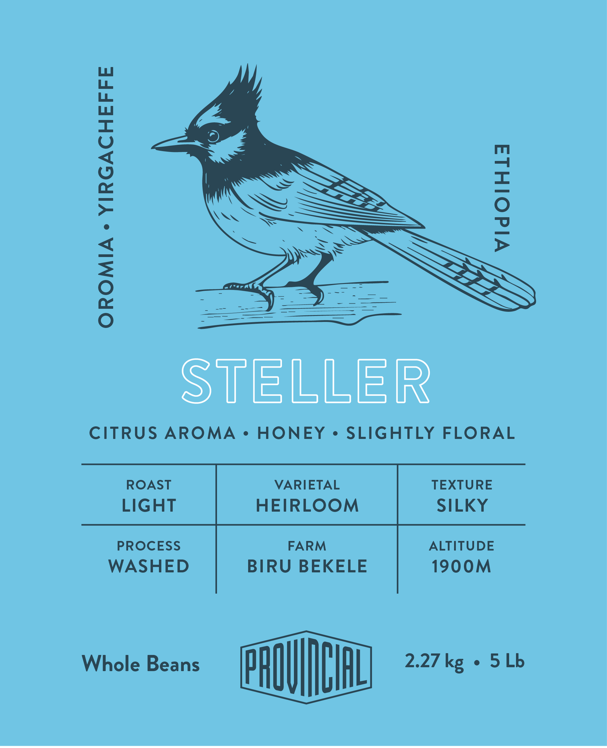 Steller 2.2kg (5lb)