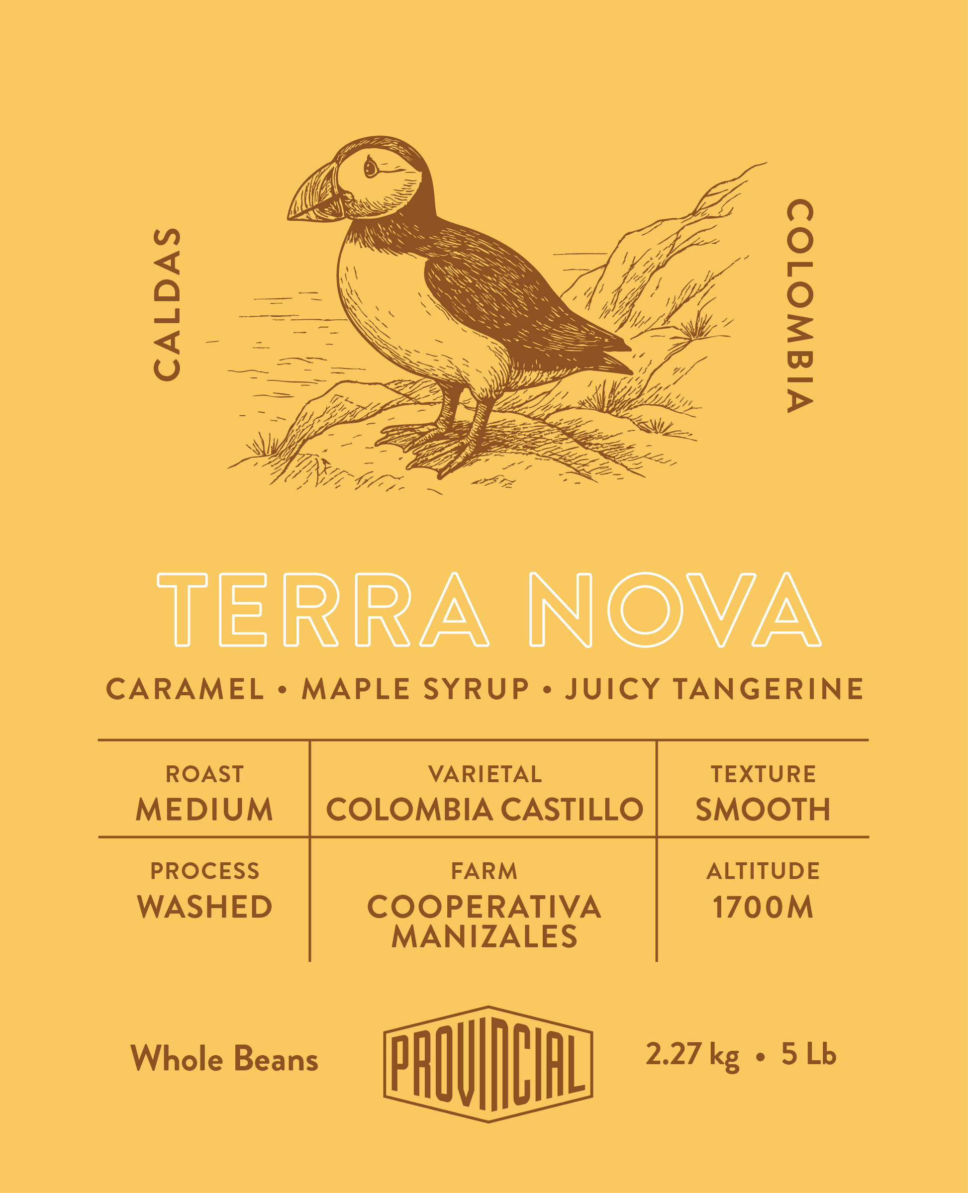 Terra Nova 2.2kg (5lb)