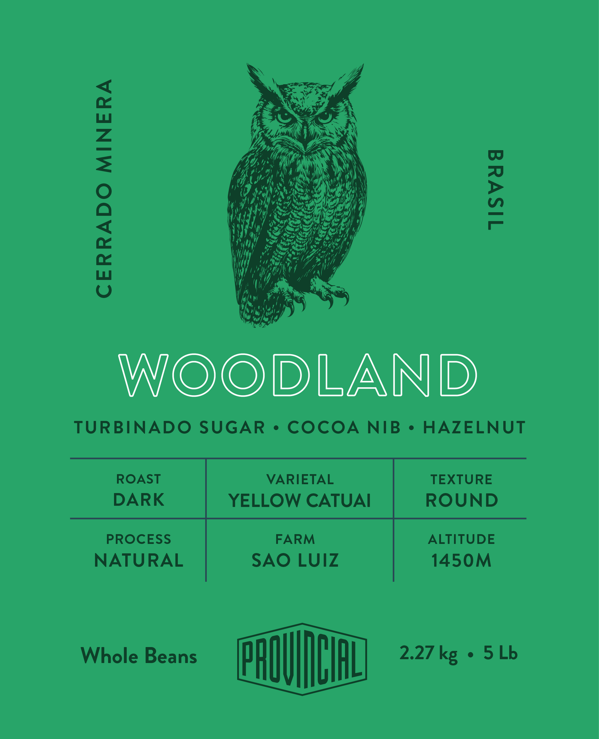 Woodland 2.2kg (5lb)
