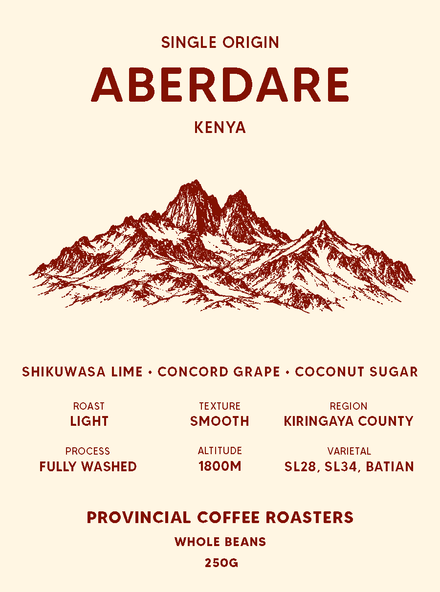 Aberdare 250g